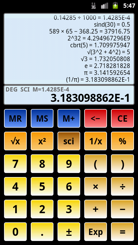 Scientific Calculator 3截图9