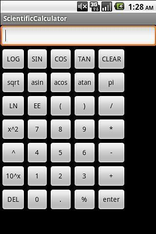 Scientific Calculator Free截图3