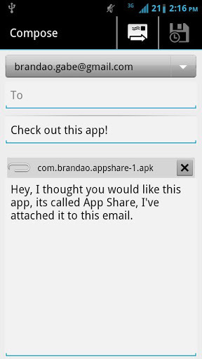 App Share (.apk share)截图3