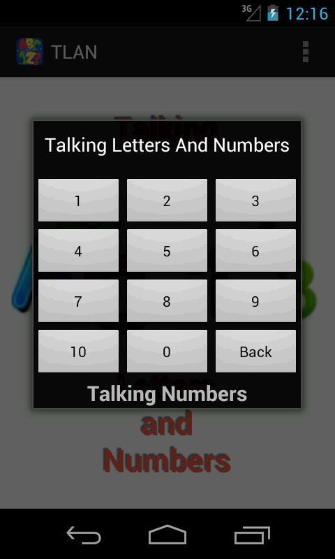 Talking Letters And Numbers截图4