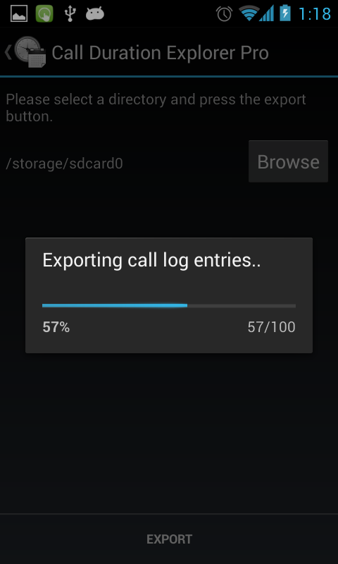 Call Duration Explorer截图6