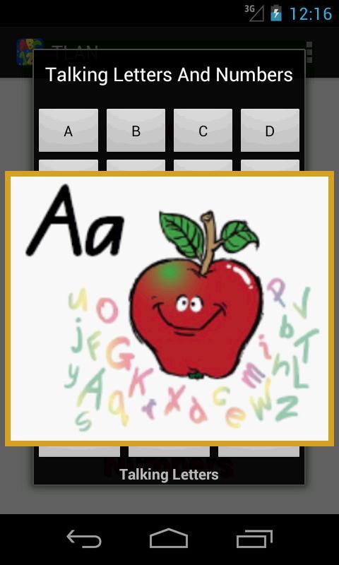 Talking Letters And Numbers截图3