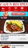 Cajun Recipes截图3