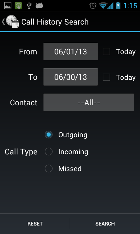 Call Duration Explorer截图2