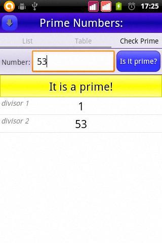 素數 (Prime Numbers)截图5