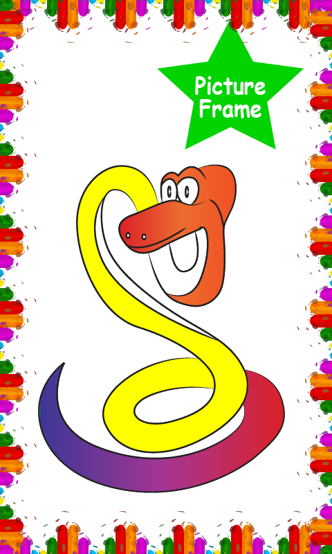 ABC Zoo Coloring截图3