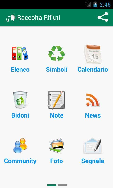 Raccolta Rifiuti截图1