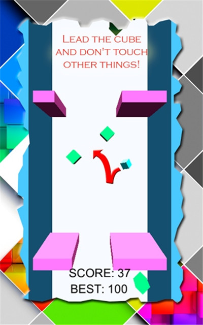 方块逃生 Cube: Rash Game截图1