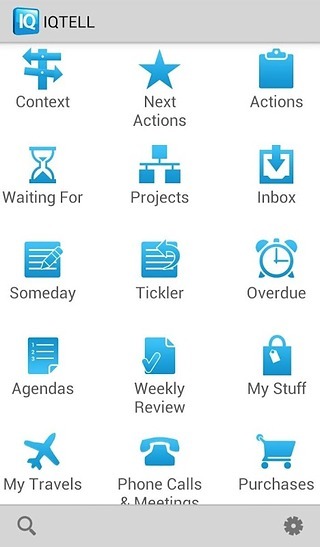 IQTELL - Get Things Done GTD®截图1