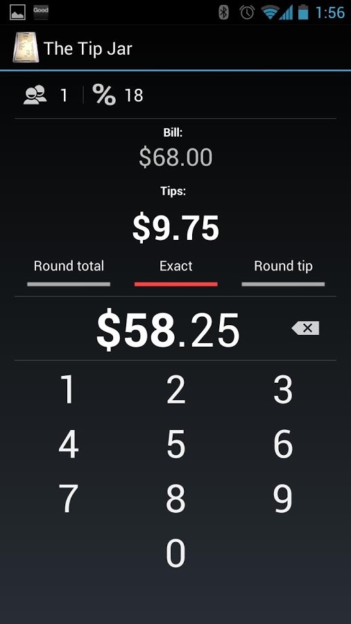 Tip Jar - Tip Calculator截图1