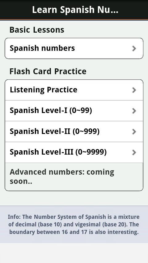 Learn Spanish Numbers, Fast!截图4