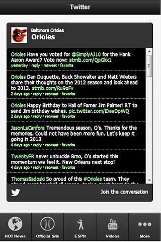 Baltimore Orioles News Pro截图3