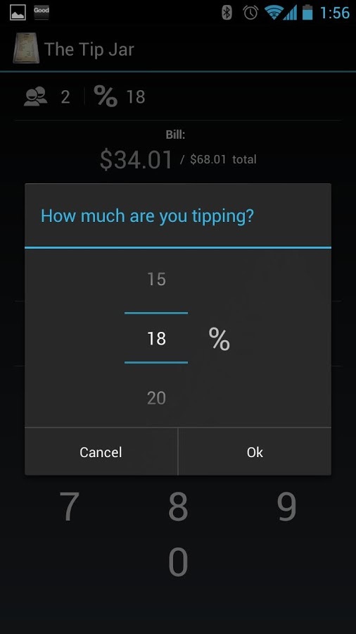 Tip Jar - Tip Calculator截图3