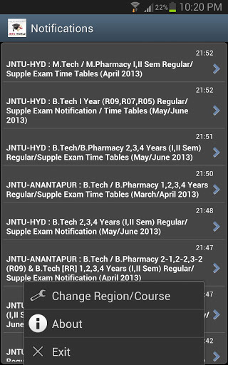 JNTU WORLD截图7