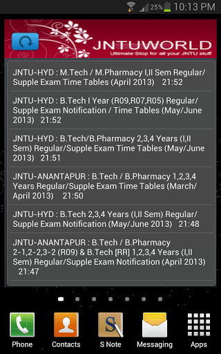 JNTU WORLD截图8