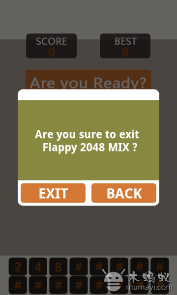 Flappy 2048 MIXV1.5截图4