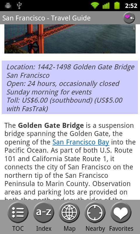 San Francisco - FREE Guide截图4