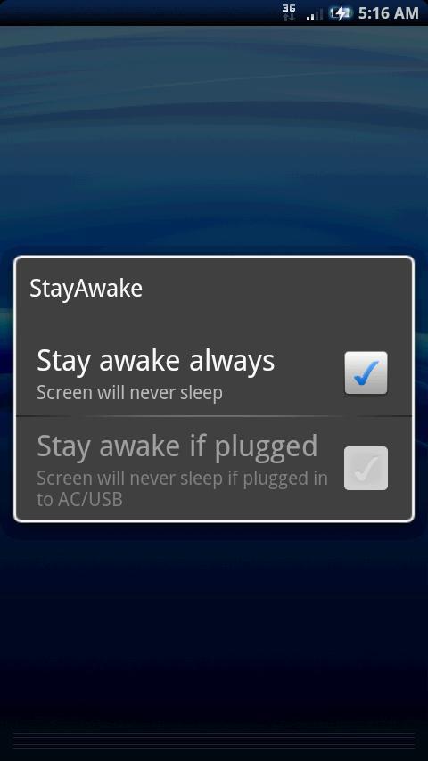 StayAwake截图1