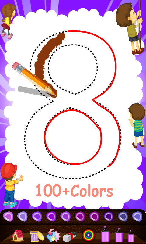 123 Draw and Coloring截图3