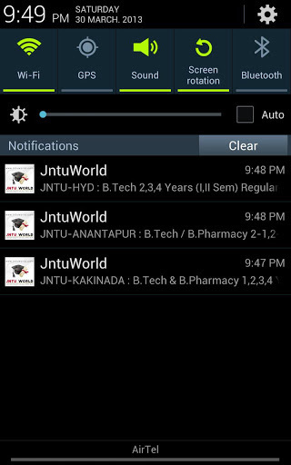 JNTU WORLD截图6