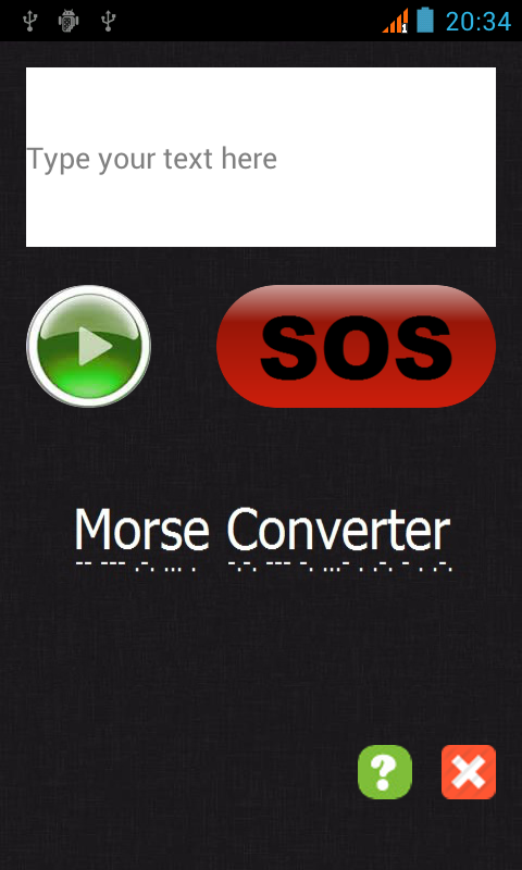 Morse Converter截图1