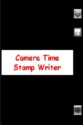 Camera TimeStamp Writer截图2