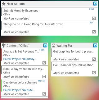 IQTELL - Get Things Done GTD®截图10