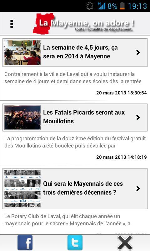 La Mayenne on adore !截图3