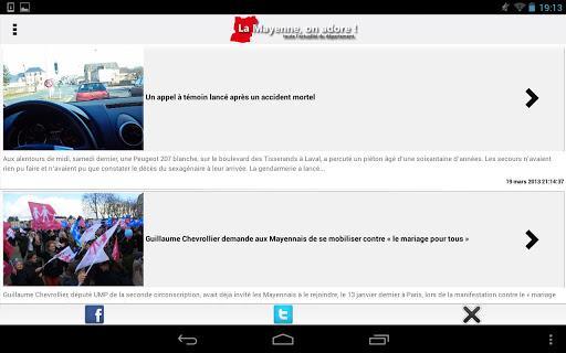 La Mayenne on adore !截图1