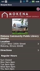 Mokena Library&#39;s Mobile App截图4