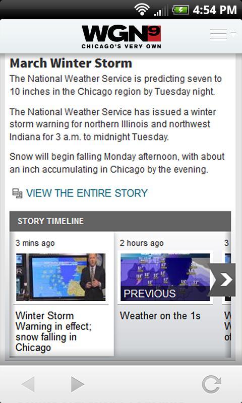 WGNtv News - Chicago截图6