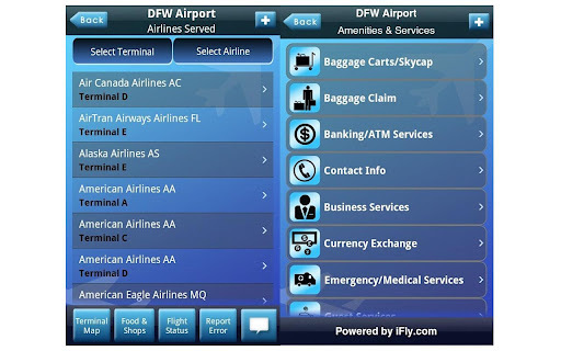 iFly Airport Guide截图5