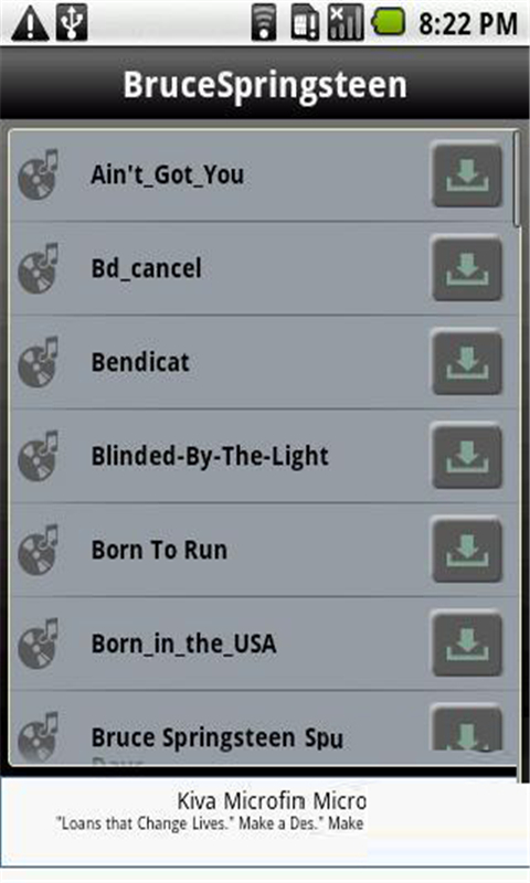 布鲁斯·斯普林斯汀铃声截图1