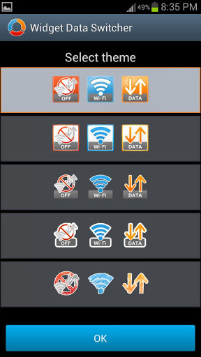 Widget Data Switcher截图2