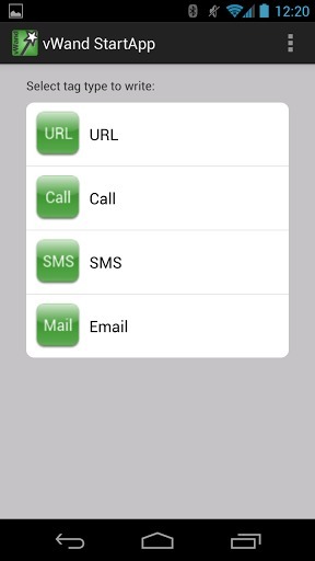 vWand StartApp Pro截图3