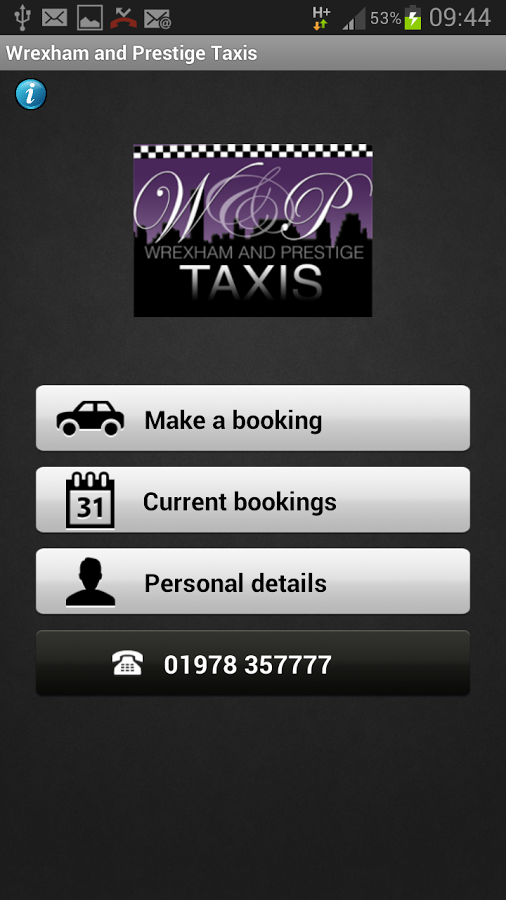 Wrexham Taxis截图1