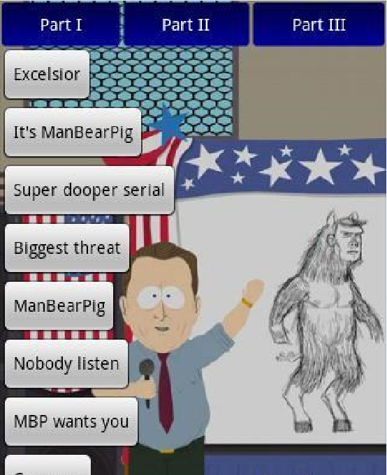 ManBearPig GoGoGo 截图2