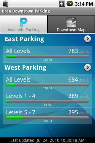 Brea Downtown Parking截图1