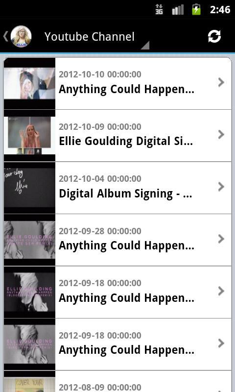 Ellie Goulding Video Music截图2