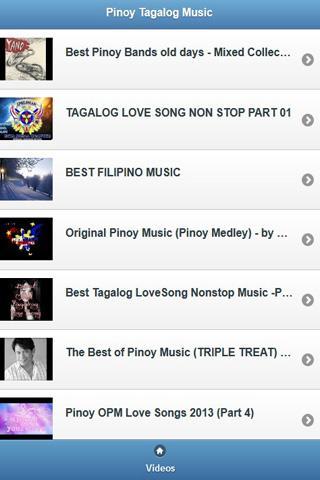 Pinoy Tagalog Music截图2