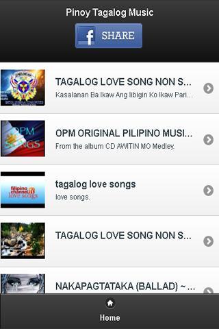 Pinoy Tagalog Music截图3