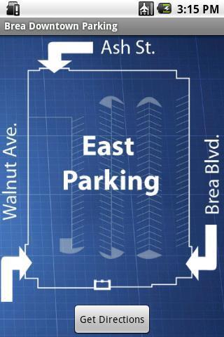 Brea Downtown Parking截图2