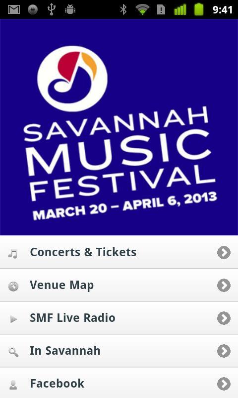 Savannah Music Festival截图1