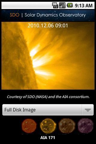 Solar Dynamic Observatory截图2