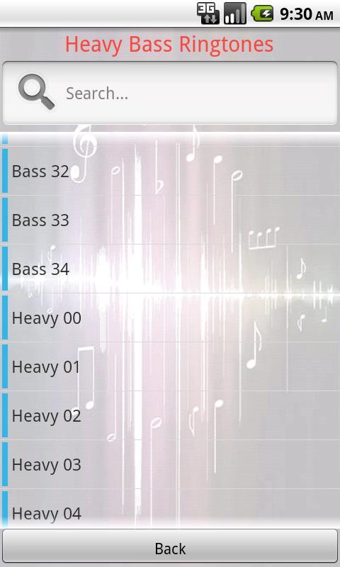 Bass n Heavy House Ringtones截图3