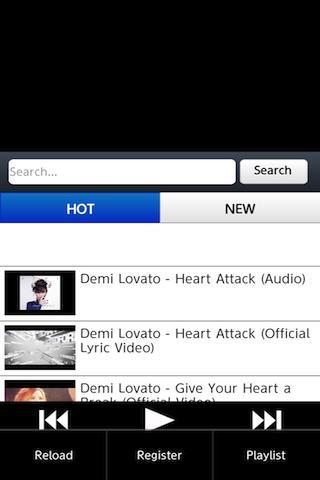 Demi Lovato Music Player截图2