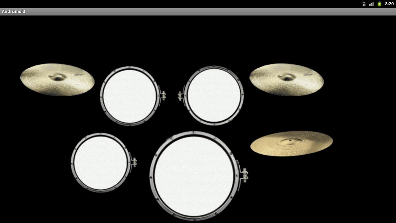 AnDrumoid (Finger Drum,Bateri)截图2