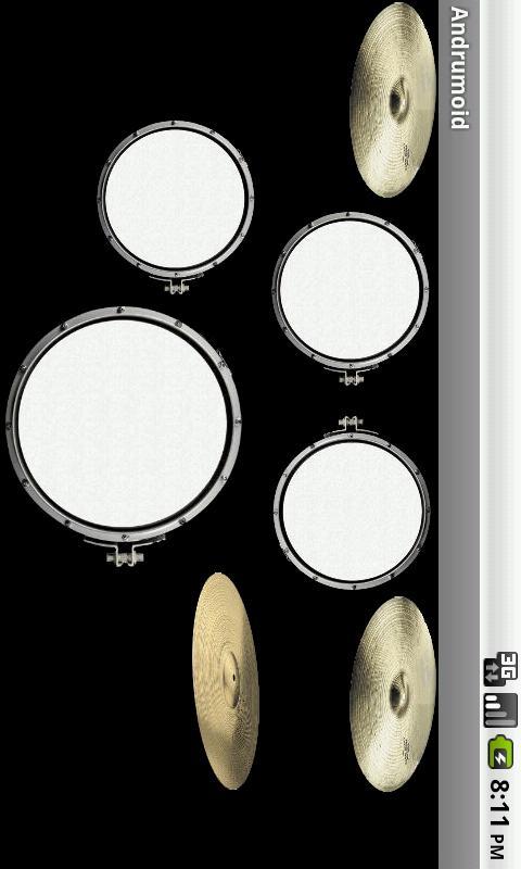 AnDrumoid (Finger Drum,Bateri)截图1