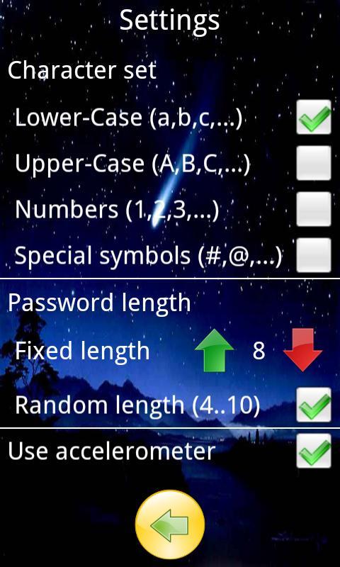 NS PassGen，密碼生成器截图3