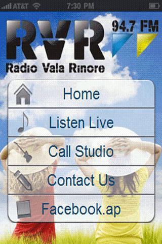 Radio VALA RINORE截图1